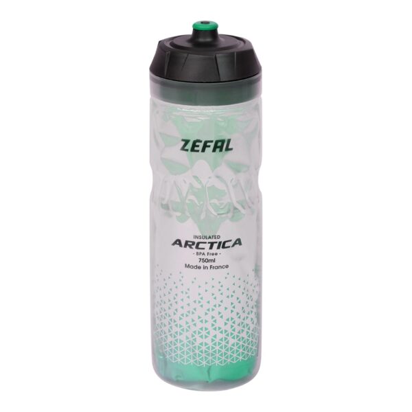 Bidon isotherme Zéfal Artica 750 ml Verte