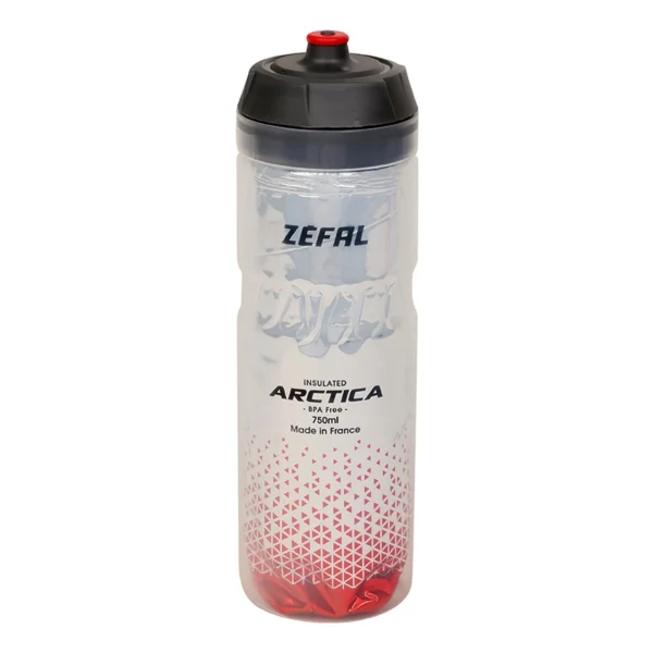 Bidon isotherme Zéfal Artica 750 ml rouge