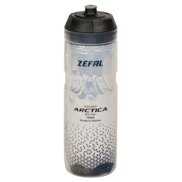 Bidon isotherme Zéfal Artica 750 ml Noir