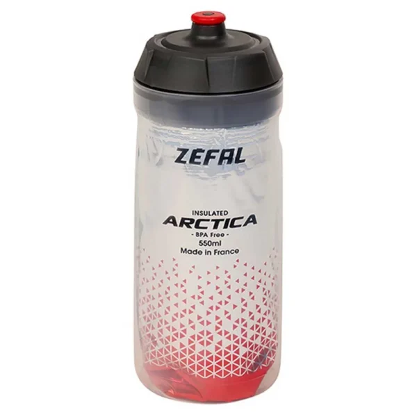 Zefal Bidon Arctica 550ml Rouge